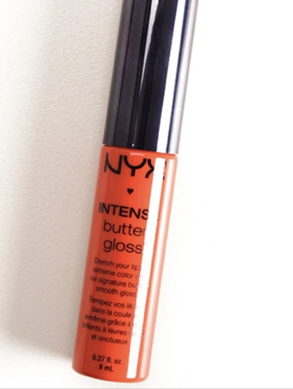 🧚‍♀️ORANGESICLE NYX Cosmetics DISCONTINUED Butter Gloss NWT